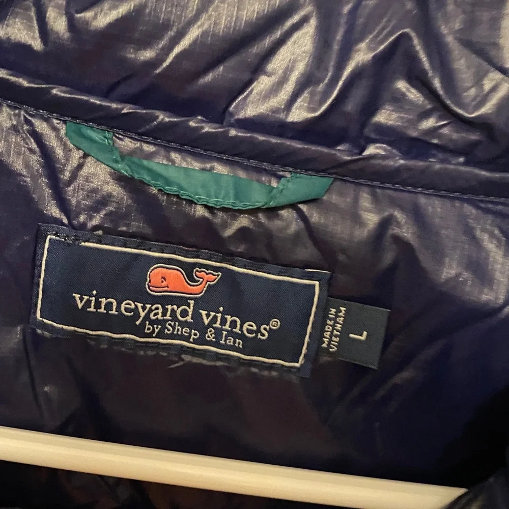 Vineyard Vines Boys Light Puffer